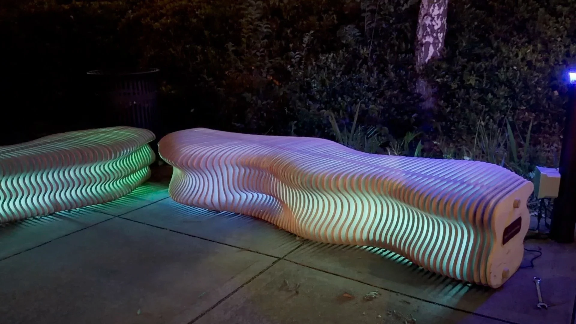 Luminous Waveforms, Phil Spitler and Victoria Heilweil | Explore